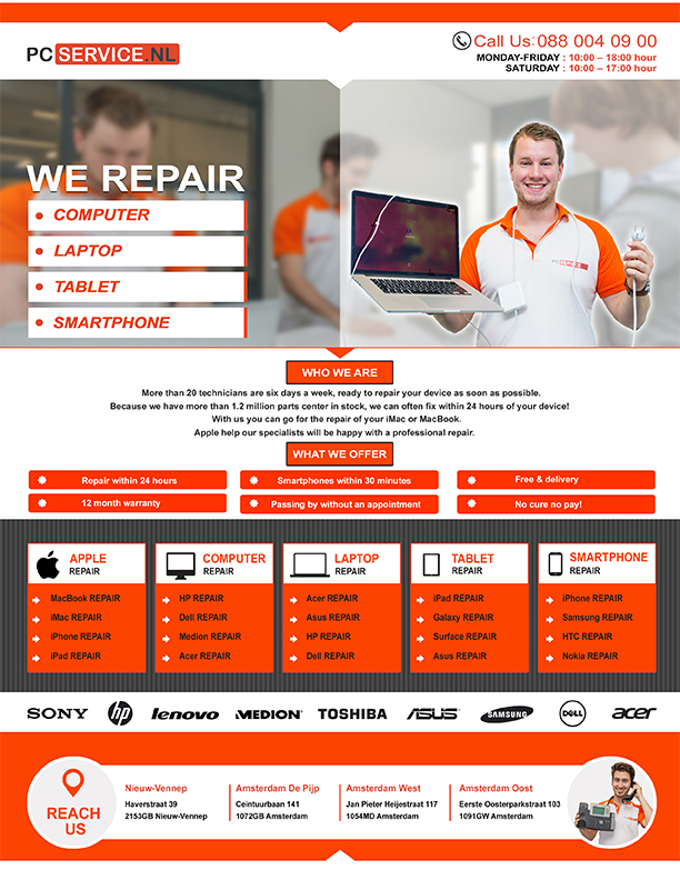 Flyer Design by indrographics for Minpex B.V. | Design #14511914