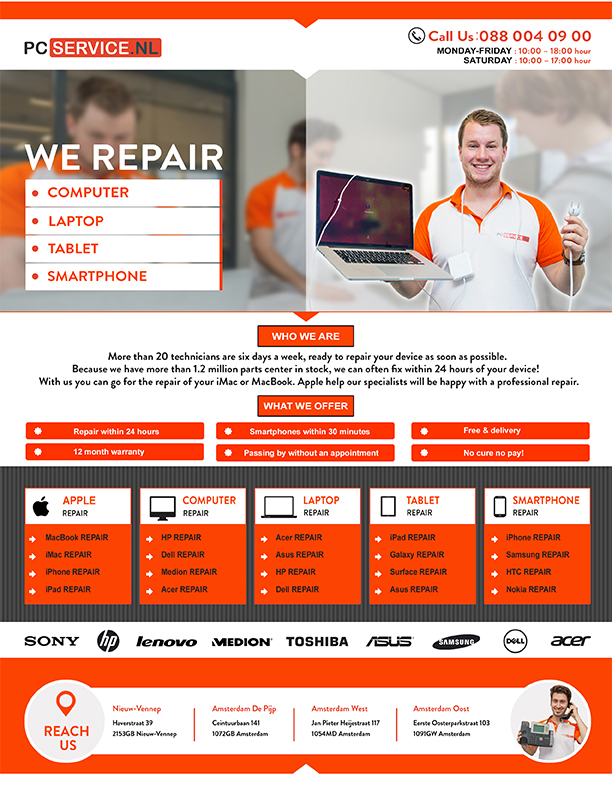 Flyer Design by indrographics for Minpex B.V. | Design #14512946