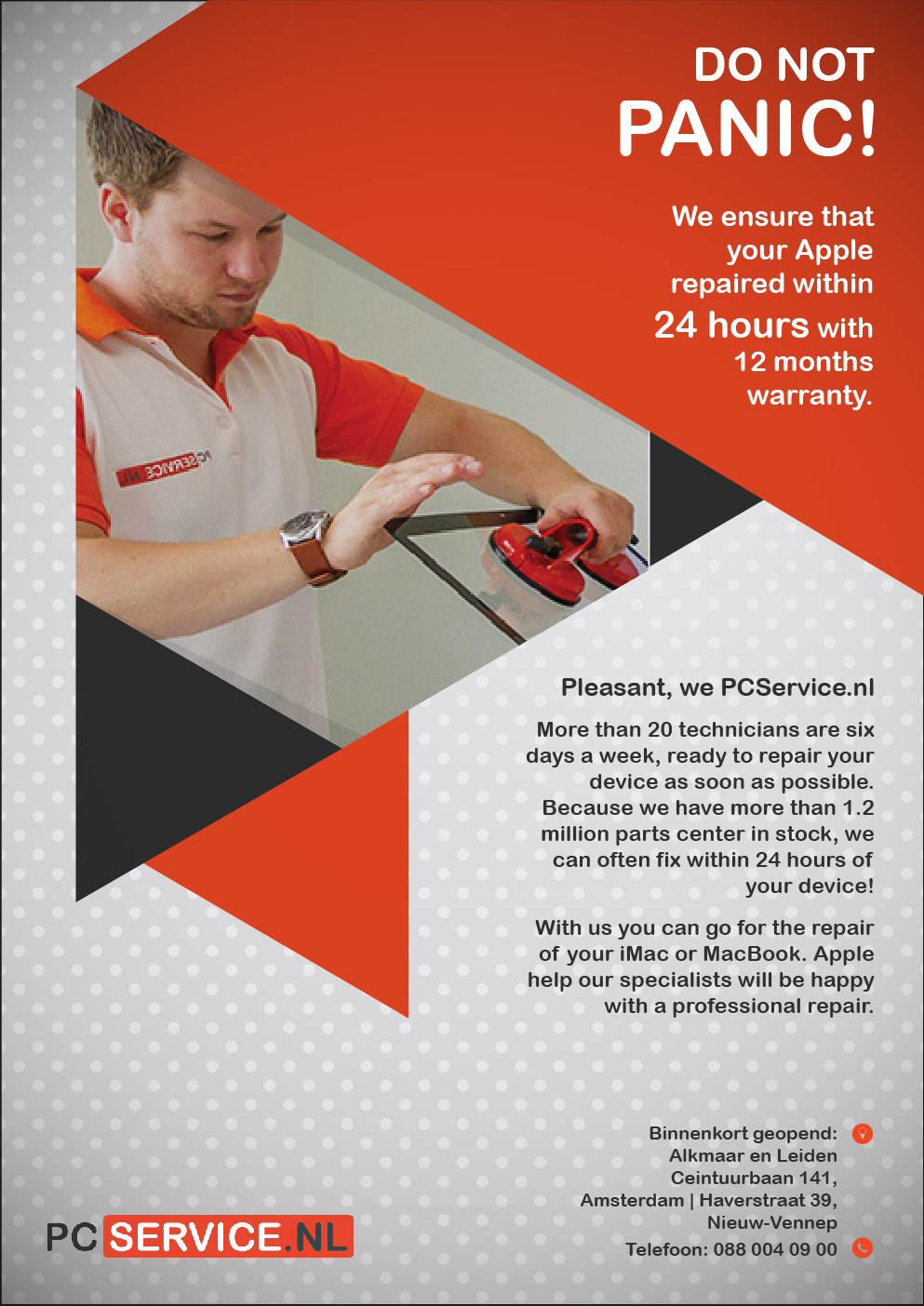 Flyer Design by seobizplanet1 for Minpex B.V. | Design #14528011