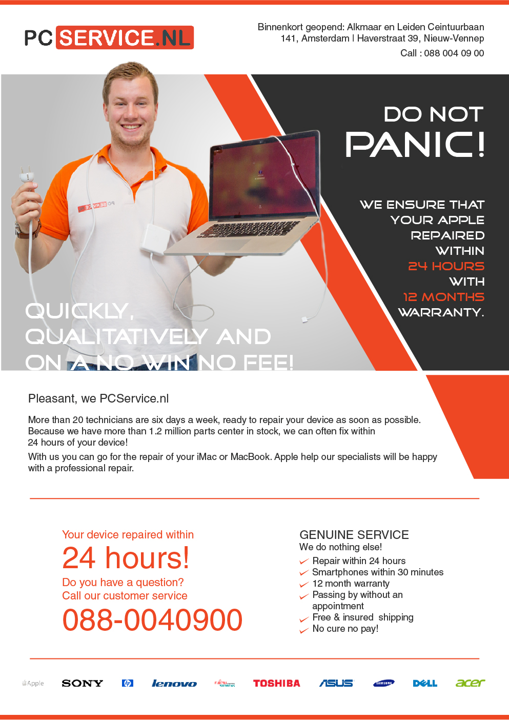 Flyer Design by seobizplanet1 for Minpex B.V. | Design #14528014