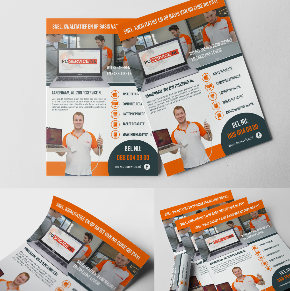 Flyer Design by coo.lt for Minpex B.V. | Design #14488030