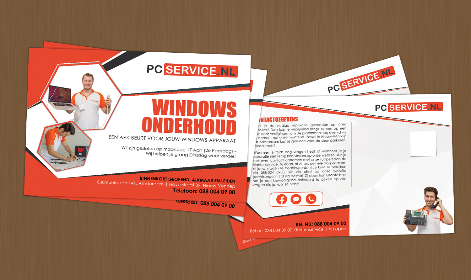 Flyer Design by RGraphic for Minpex B.V. | Design #14536241