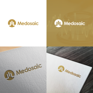 Medosaic | Logo Design by Angkasa Official