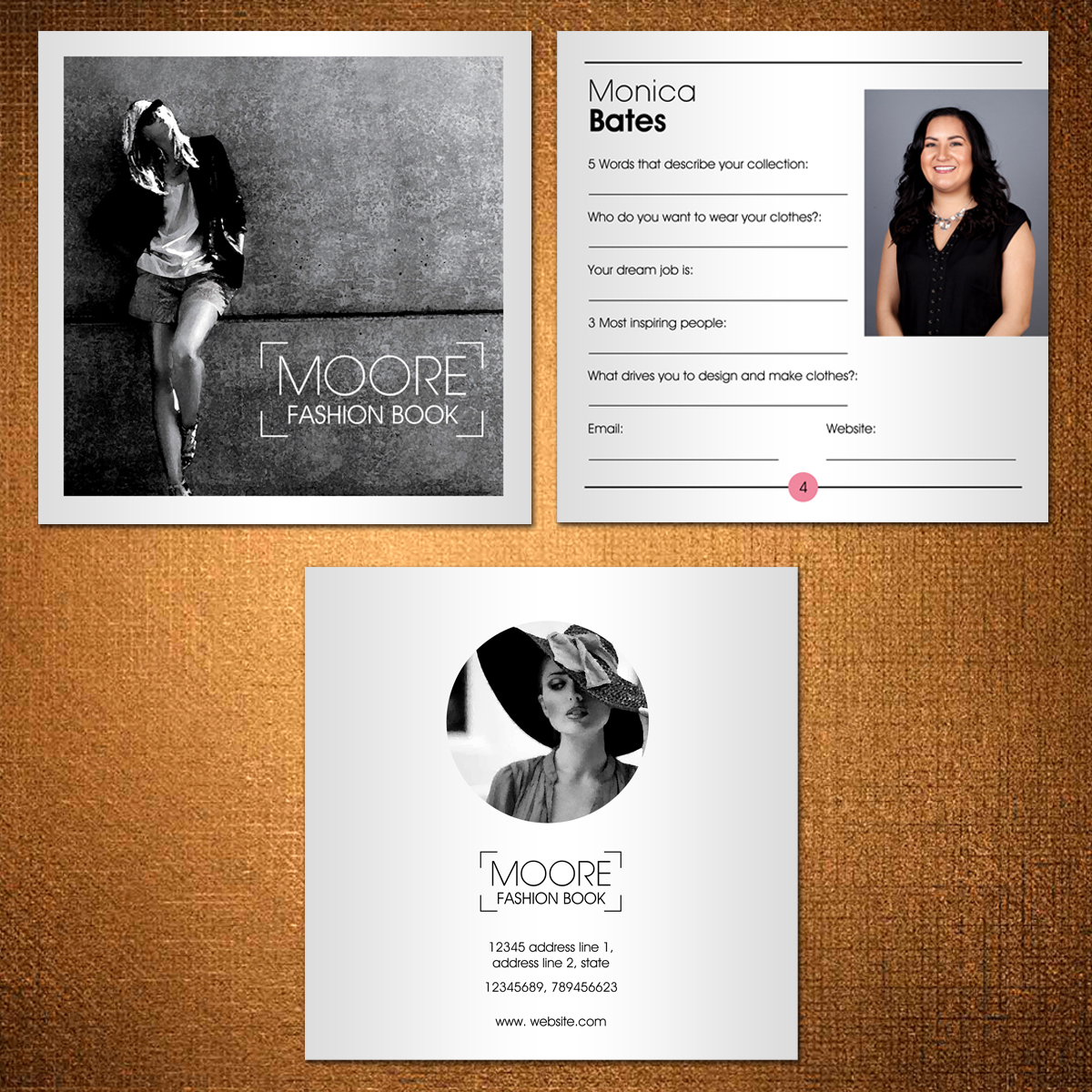 Diseño de Catálogo por rug para Liz Collins Studio | Diseño #14587162