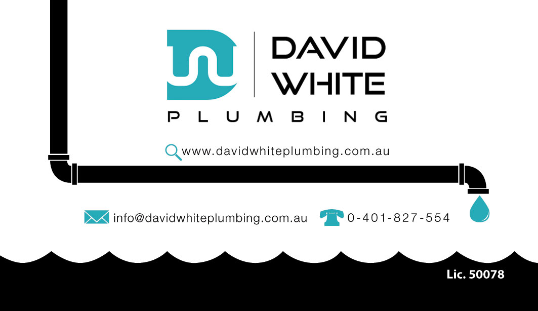 Diseño de Tarjeta de Presentación por ashleycnewsome para David White Plumbing | Diseño #2534085