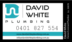 Visitenkarten-Design von joshtylerlee für David White Plumbing | Design #2545032
