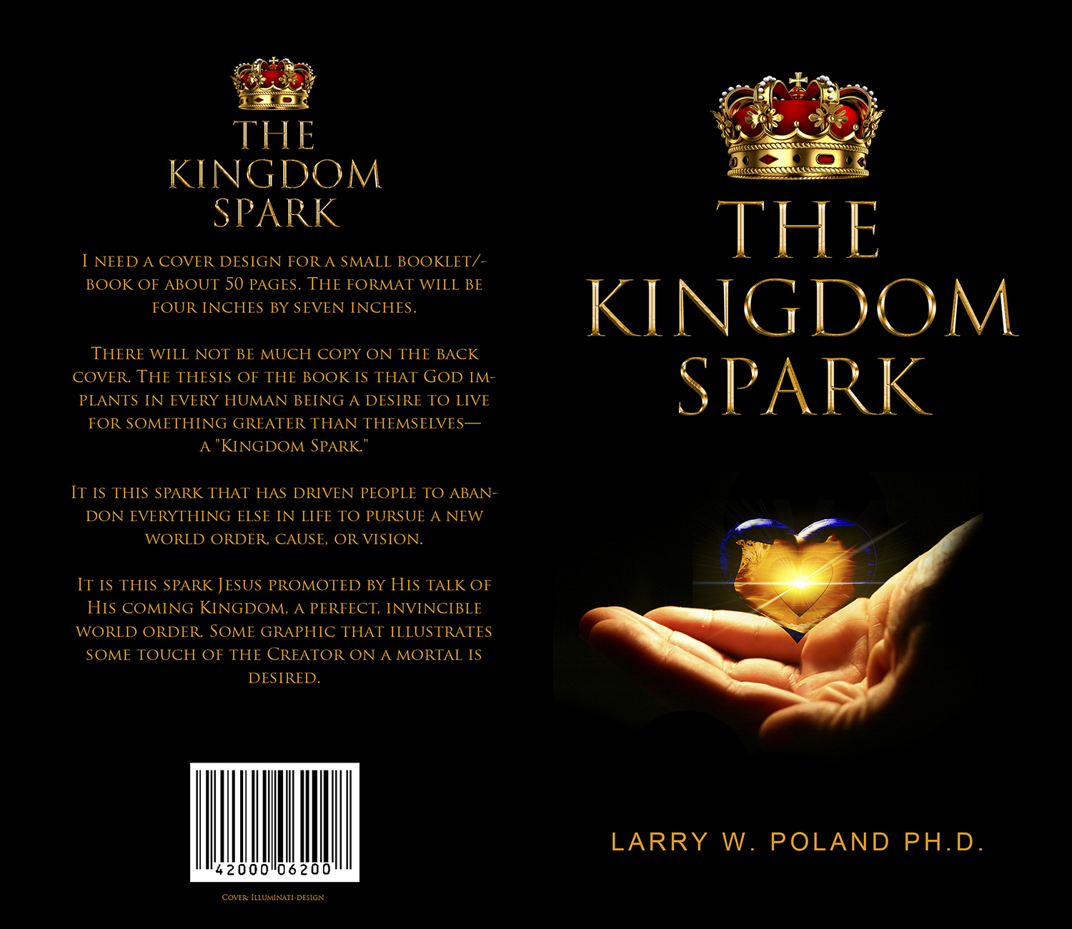 Book Cover Design by illuminati-design for this project | Design #14606184