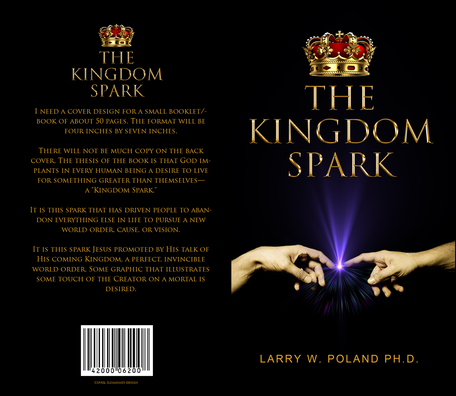 Book Cover Design by illuminati-design for this project | Design #14612998