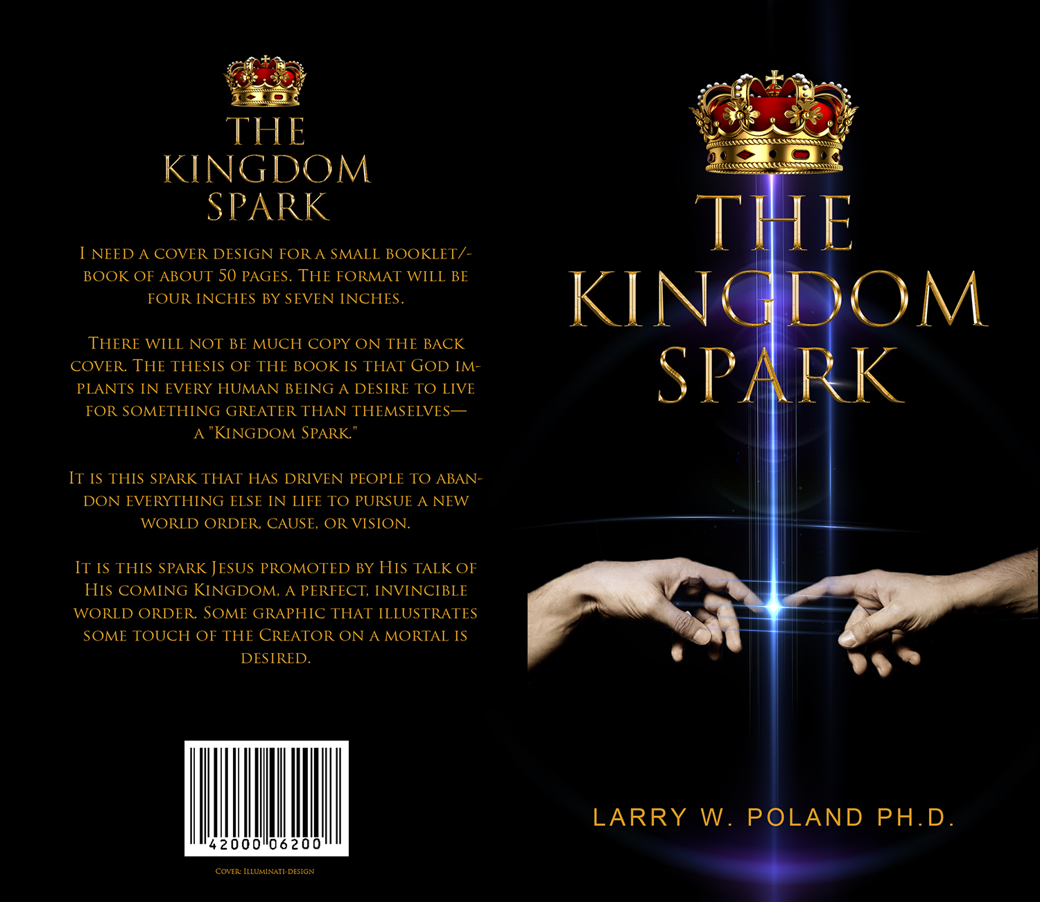 Book Cover Design by illuminati-design for this project | Design #14612999