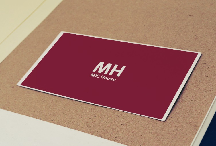 Design de Logo par Anton. pour M.I.C HOUSE | Design #14511898