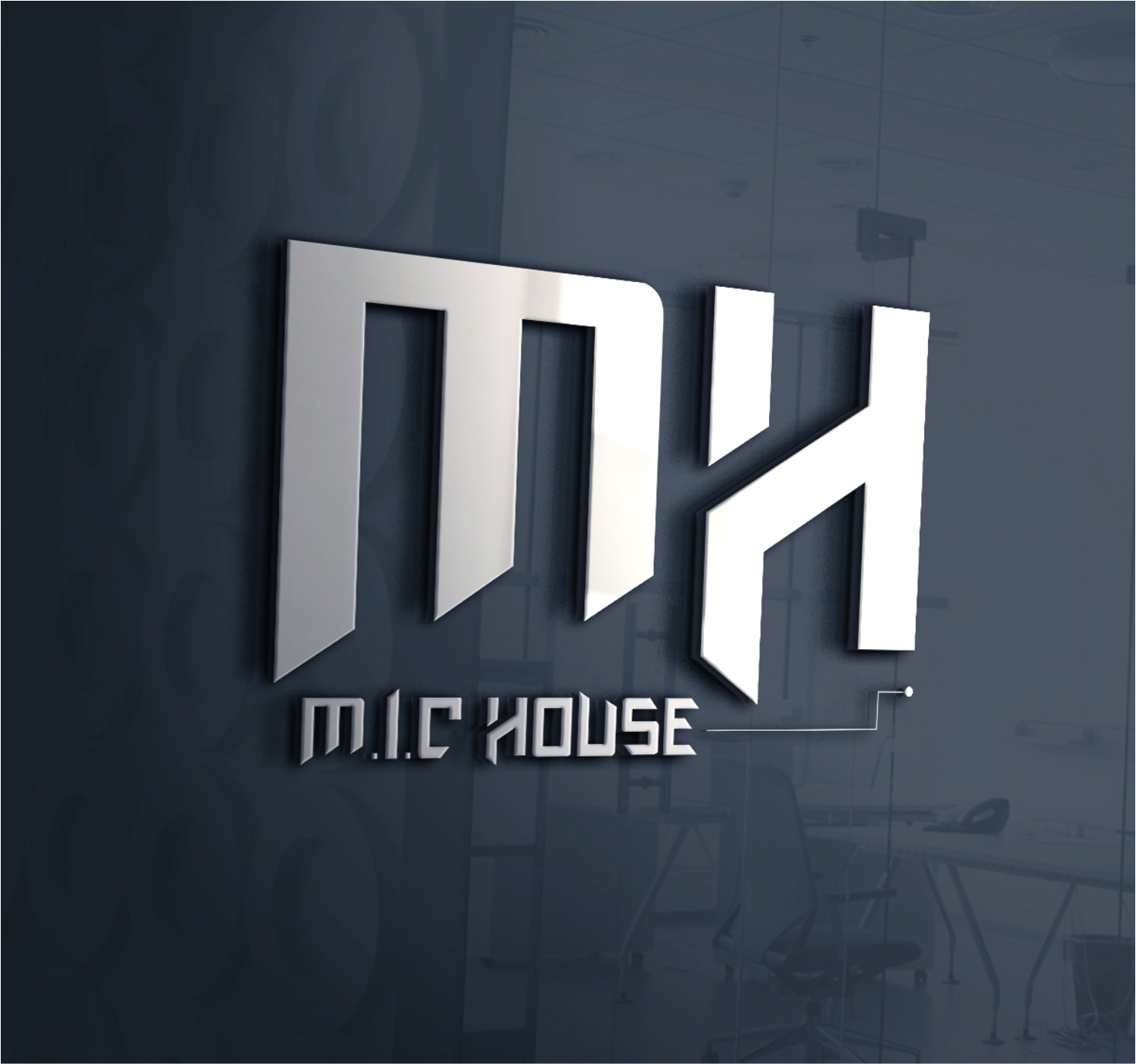 Logo-Design von neetu für M.I.C HOUSE | Design #14524131