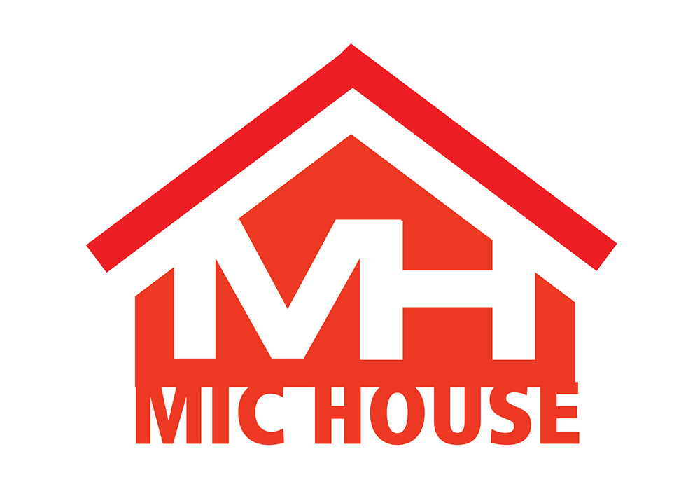 Logo Design by hansi for M.I.C HOUSE | Design #14511576