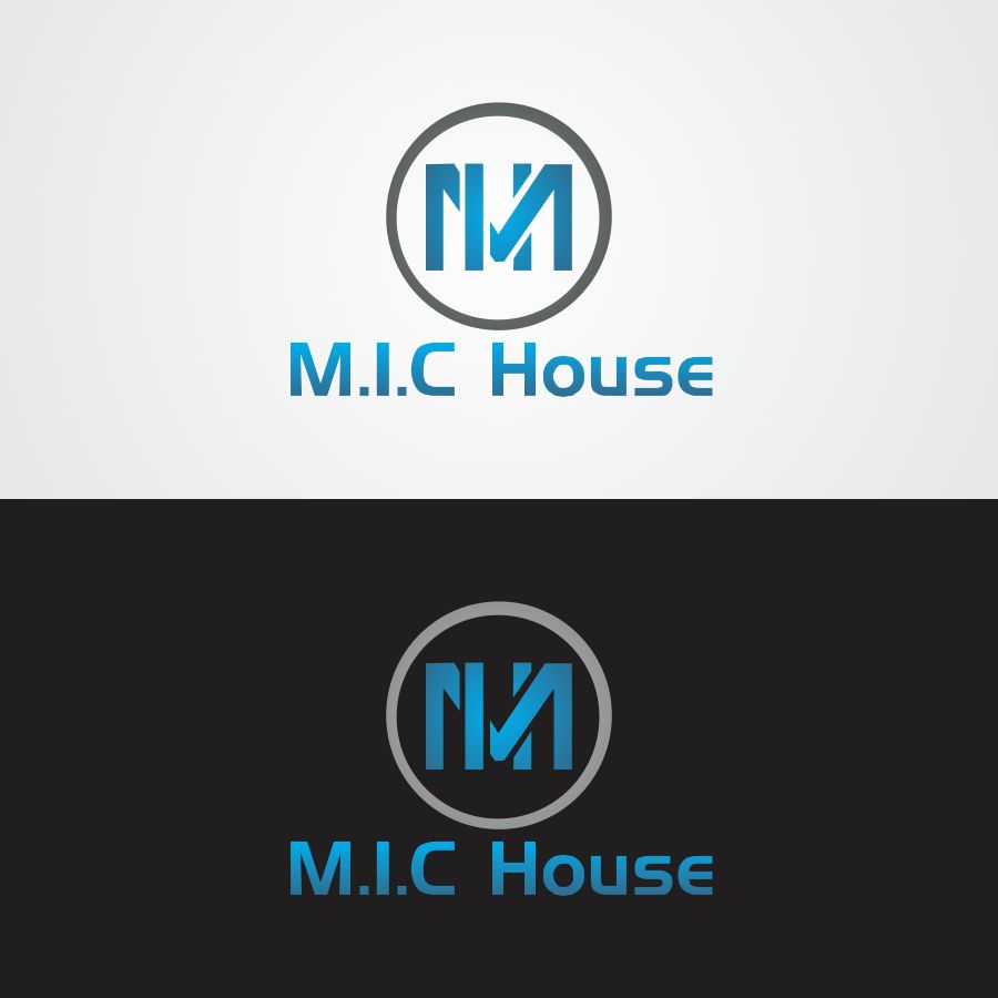 Diseño de Logo por AwsomeD para M.I.C HOUSE | Diseño #14519309