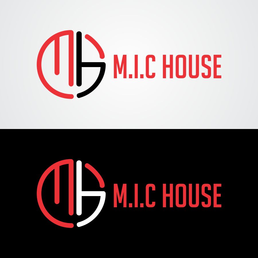 Logo Design by AwsomeD for M.I.C HOUSE | Design #14519324