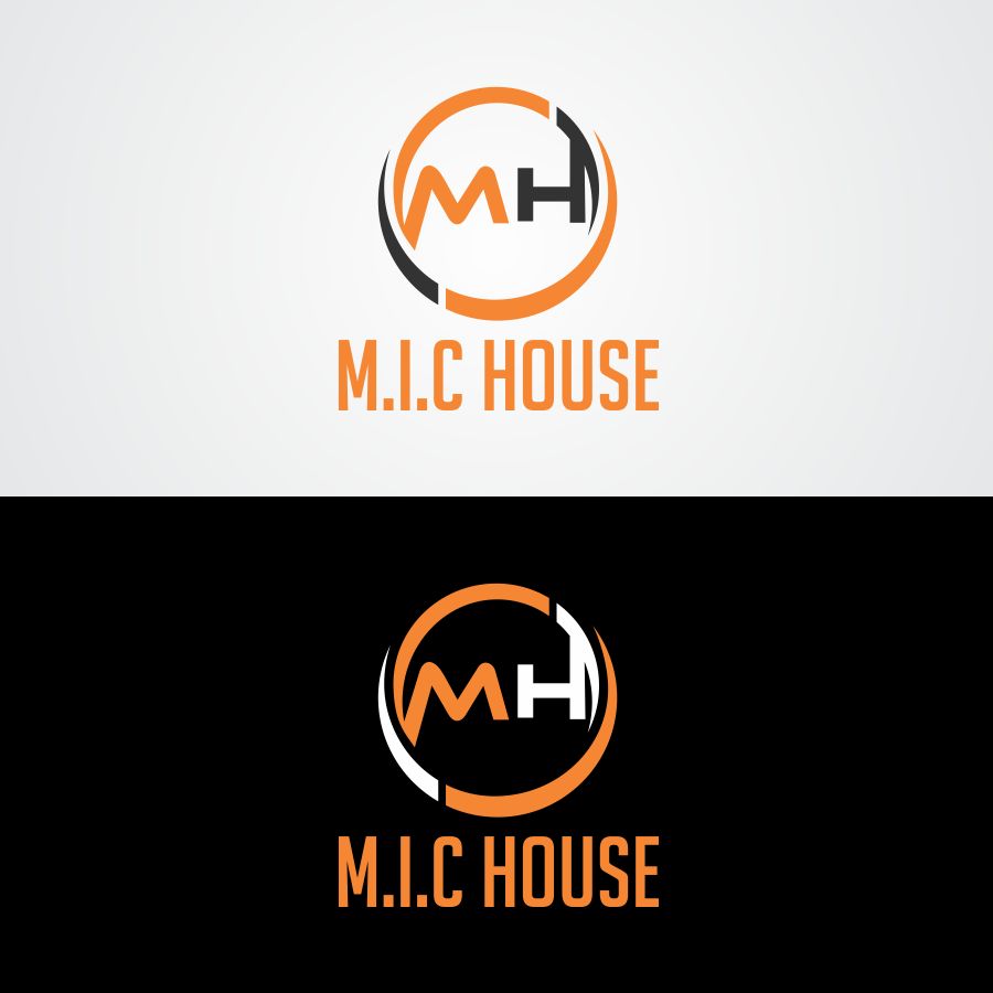 Logo Design by AwsomeD for M.I.C HOUSE | Design #14519327