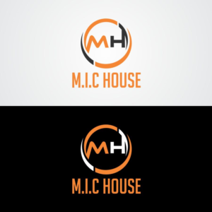 Logo Design by AwsomeD for M.I.C HOUSE | Design: #14519327