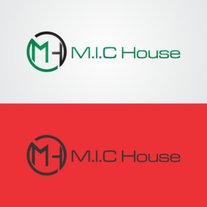 Logo Design by AwsomeD for M.I.C HOUSE | Design: #14519333