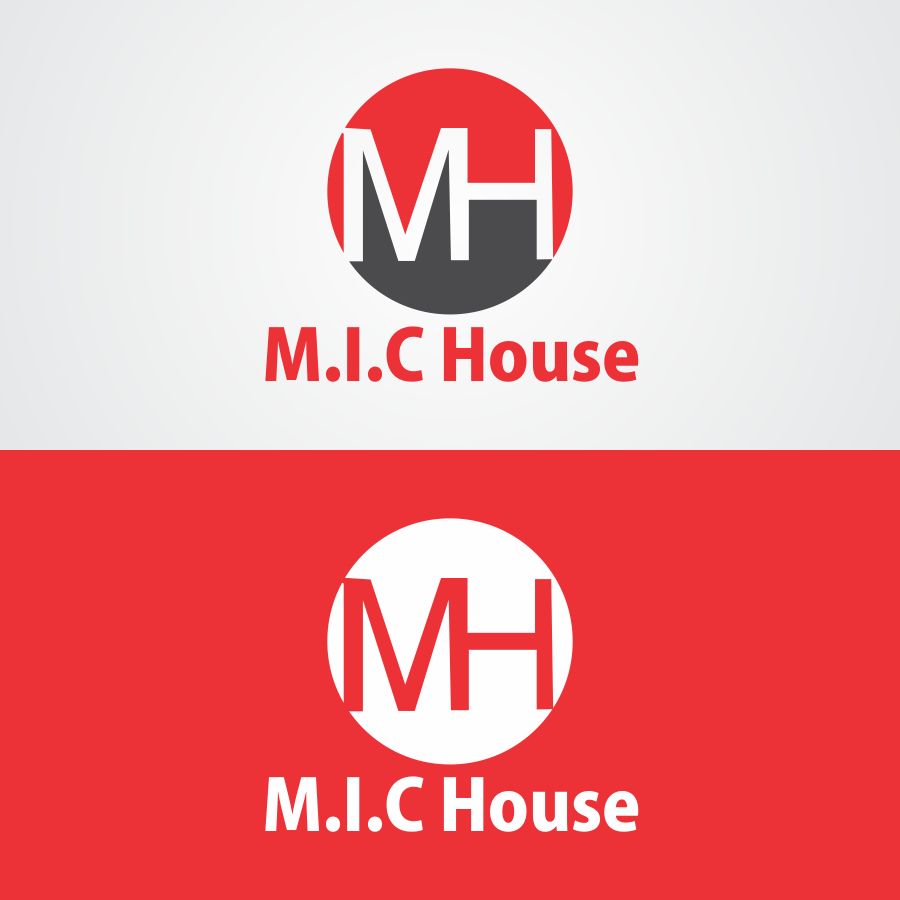 Logo Design by AwsomeD for M.I.C HOUSE | Design #14519334