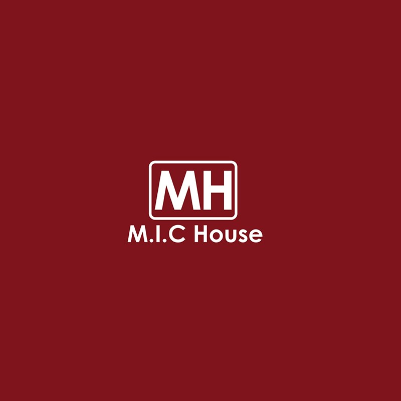 Logo Design by eddy for M.I.C HOUSE | Design #14512345