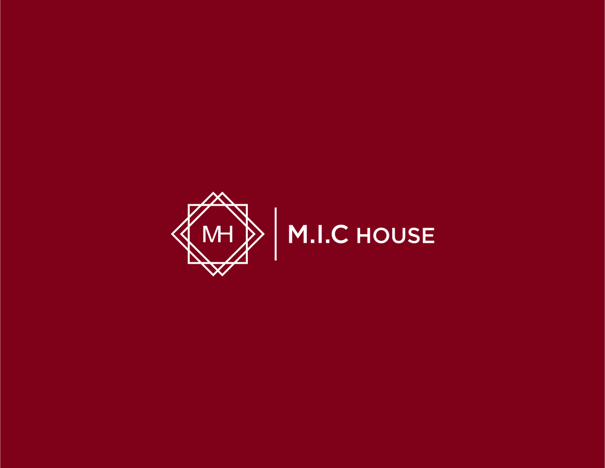 Logo Design by Artipunan for M.I.C HOUSE | Design #14514467