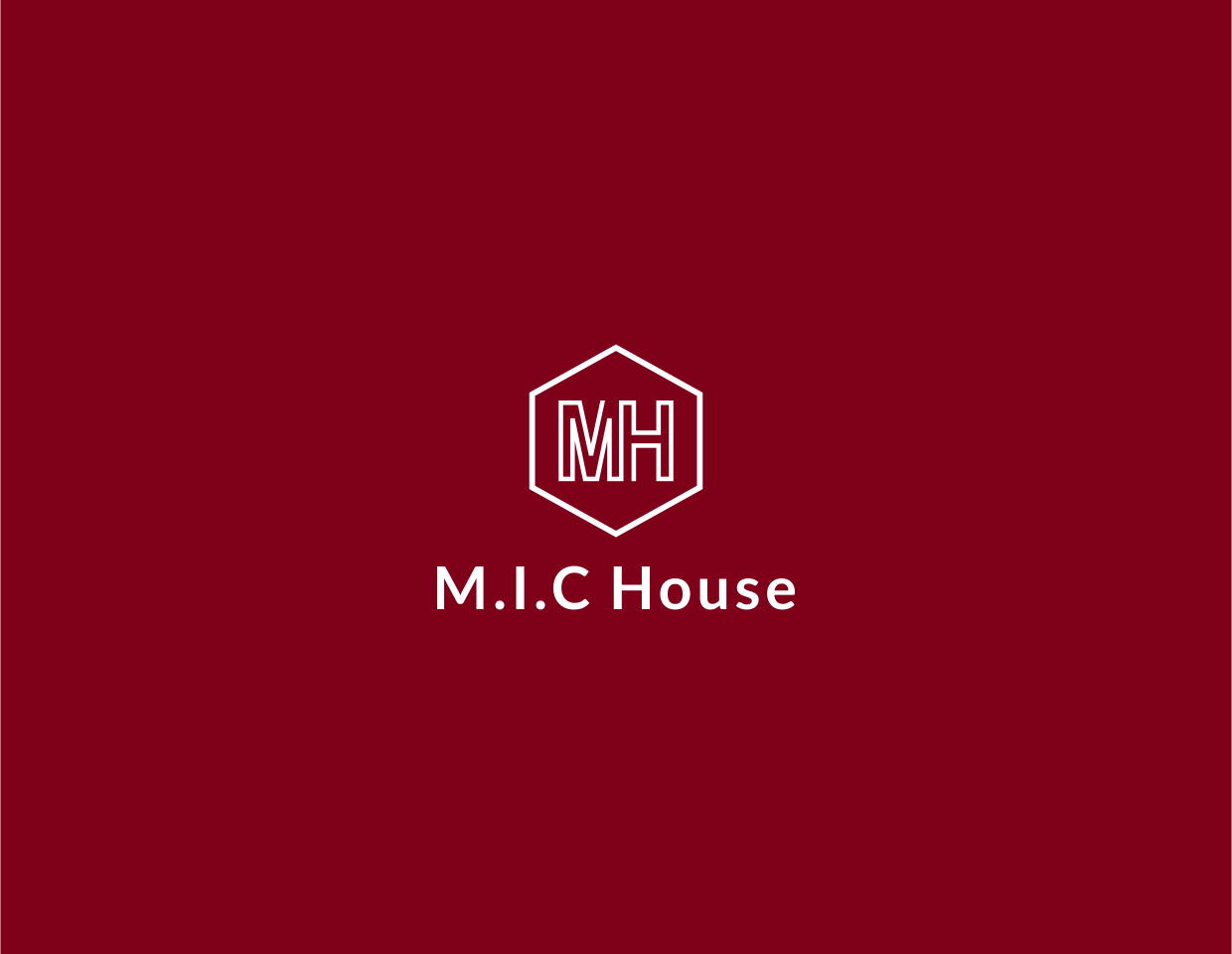Logo Design by Artipunan for M.I.C HOUSE | Design #14526264