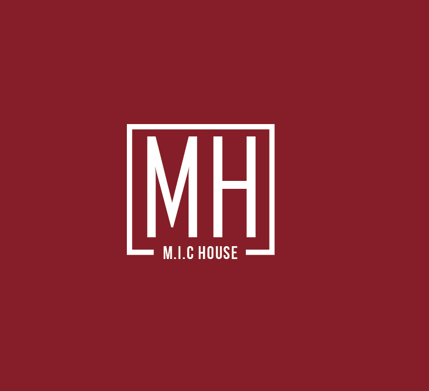 Logo Design by Alexandar for M.I.C HOUSE | Design #14520709