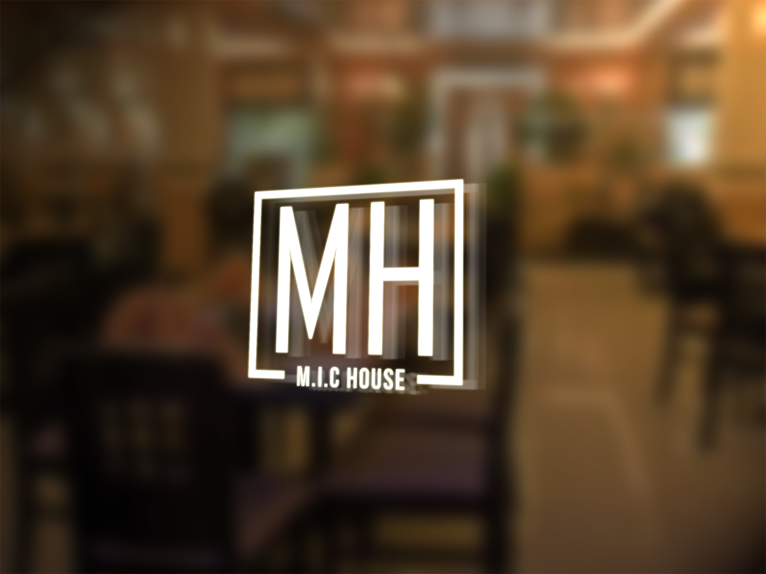 Logo Design by Alexandar for M.I.C HOUSE | Design #14520710