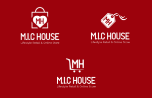 Logo Design by darte2004 for M.I.C HOUSE | Design: #14512216