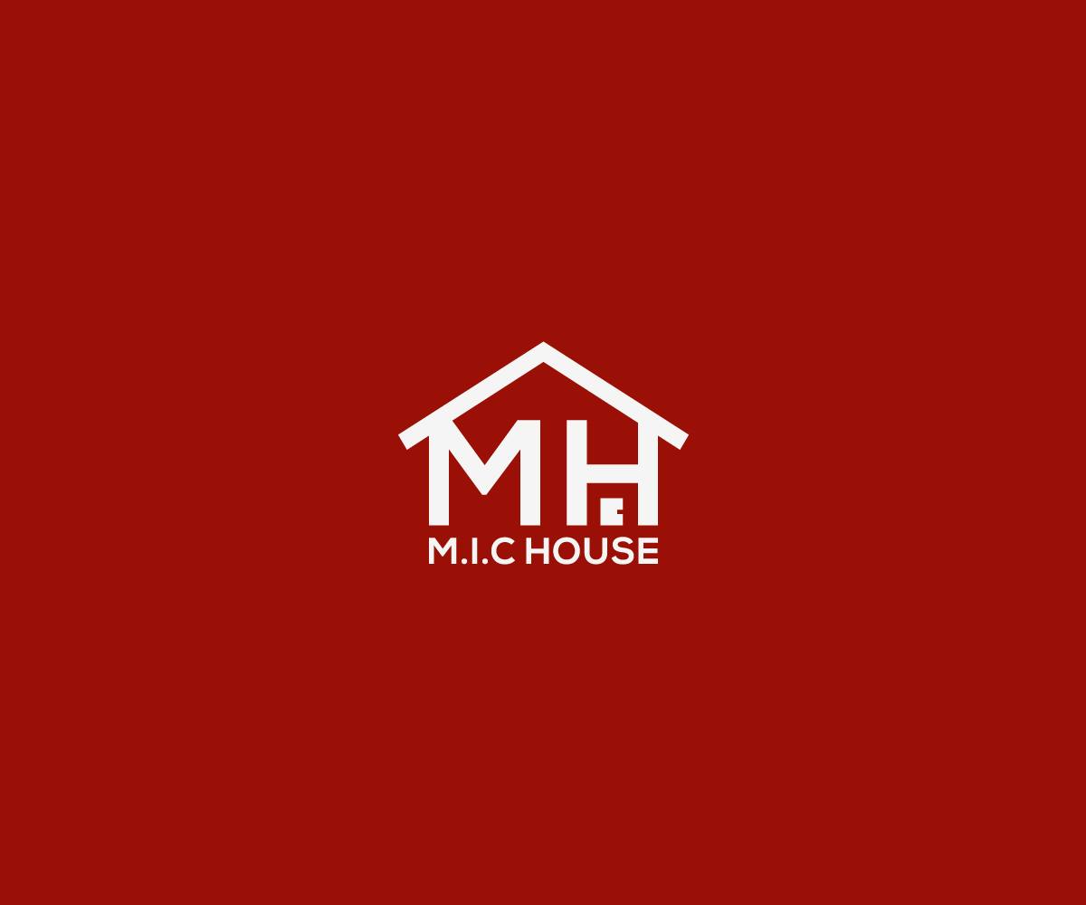 Logo Design by Azus for M.I.C HOUSE | Design #14512520