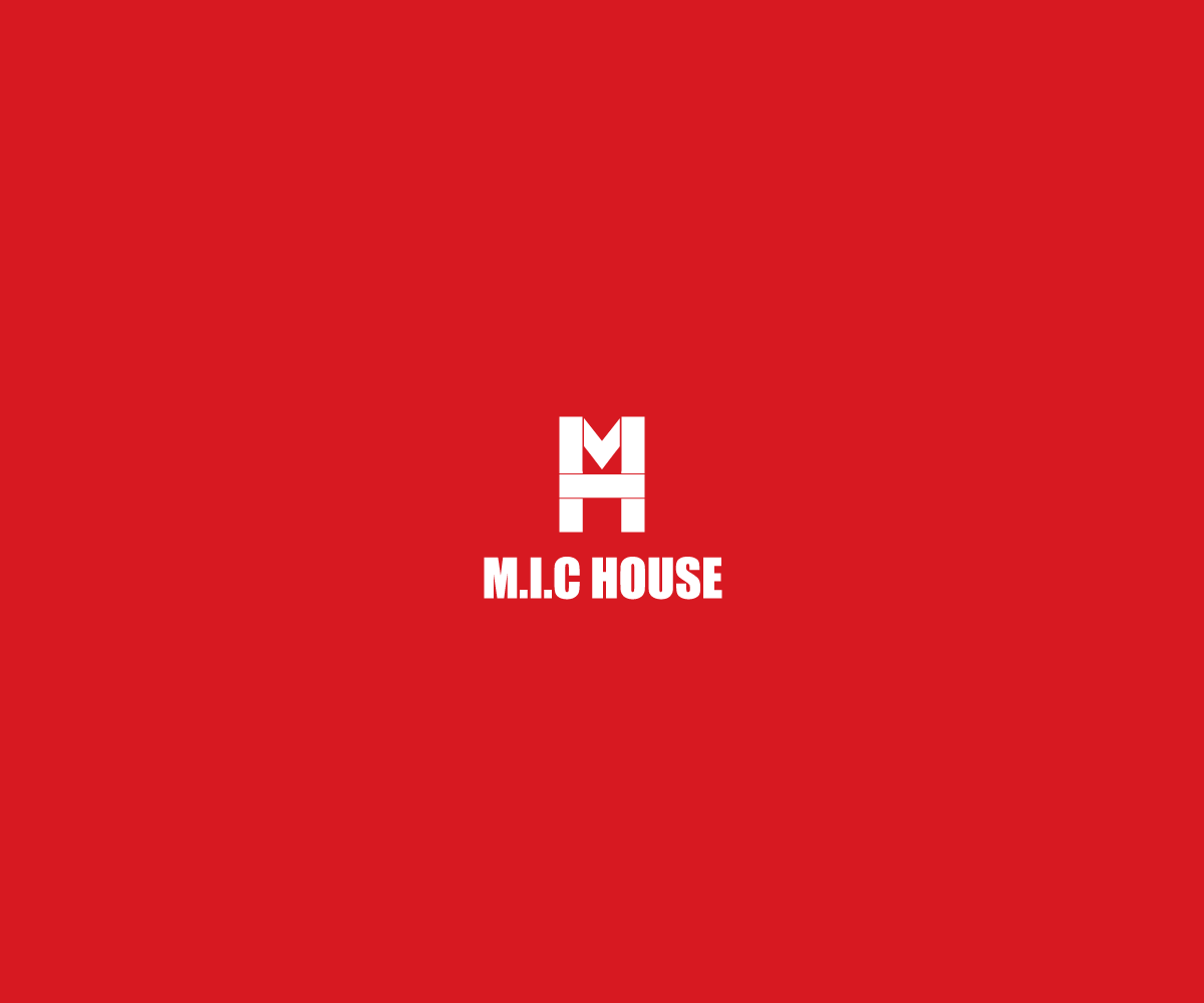 Logo Design by bijuak for M.I.C HOUSE | Design #14516590