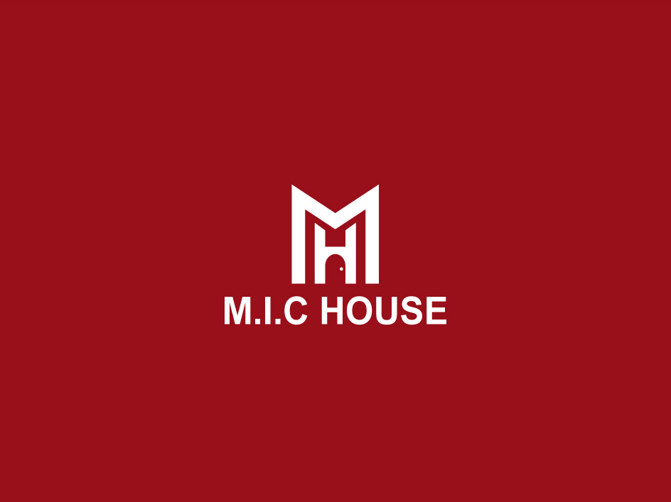 Logo Design by Titudesign for M.I.C HOUSE | Design #14516536