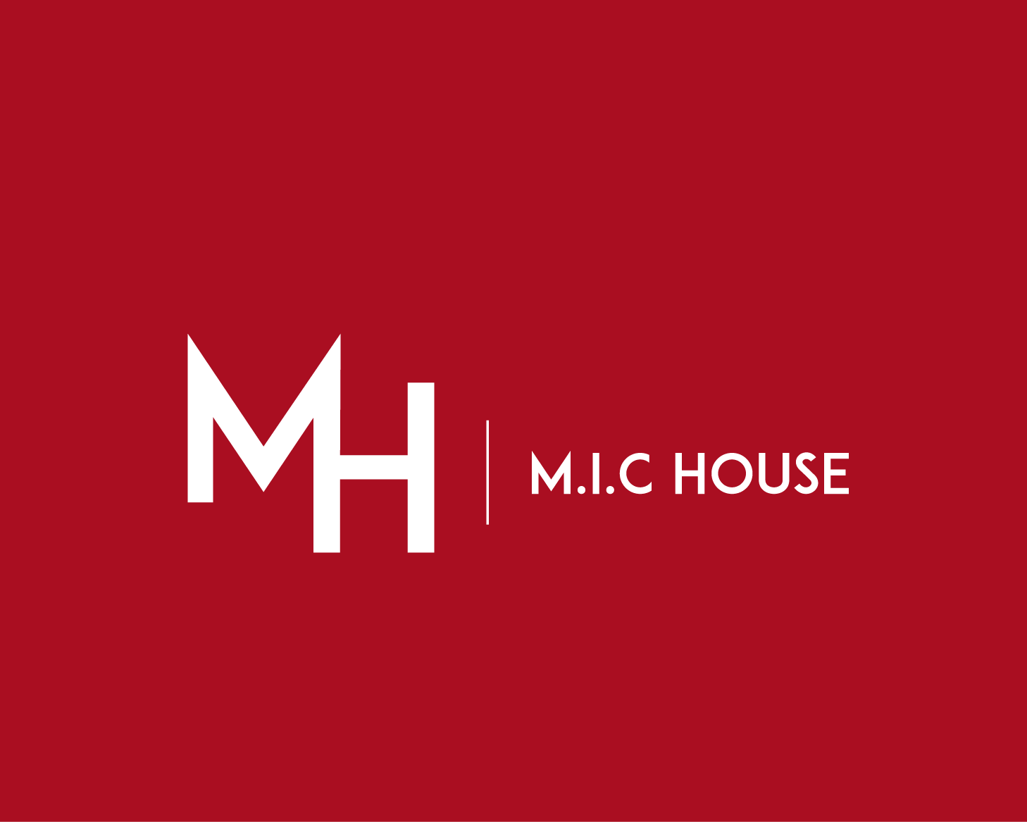 Logo Design by Pv_999 for M.I.C HOUSE | Design #14516265