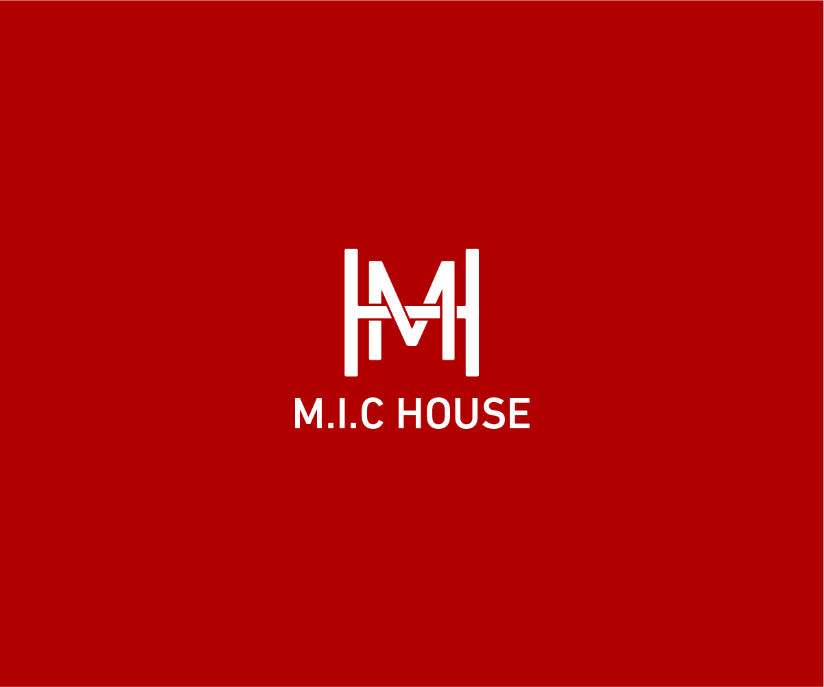 Logo Design by Suren Amarathunga for M.I.C HOUSE | Design #14517698