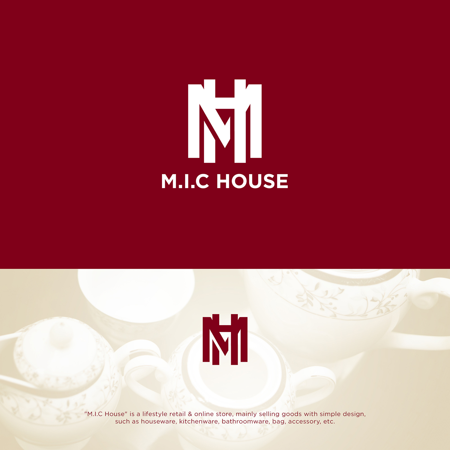 Logo Design by Grapismo Brand Studio for M.I.C HOUSE | Design #14512550