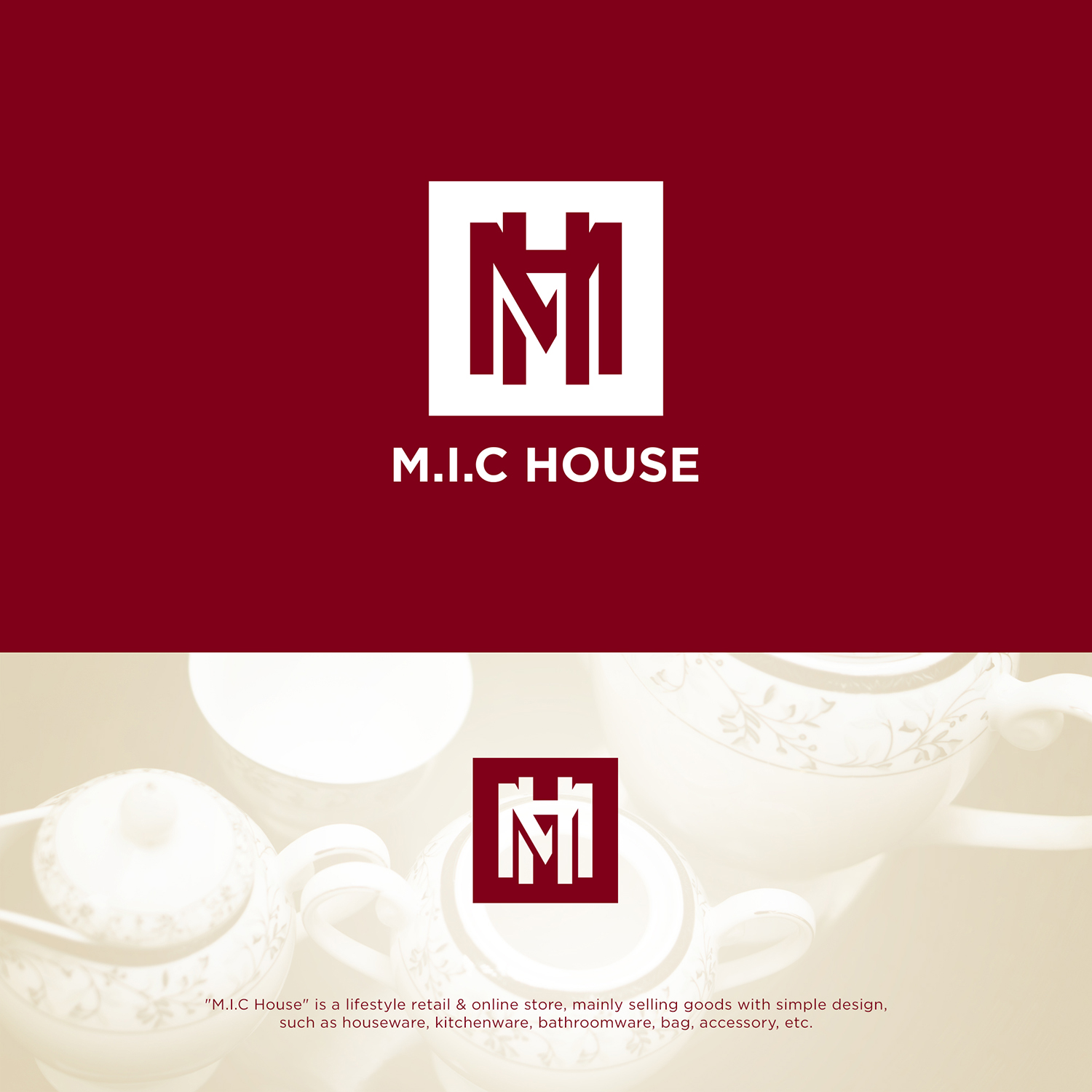 Logo Design by Grapismo Brand Studio for M.I.C HOUSE | Design #14512562