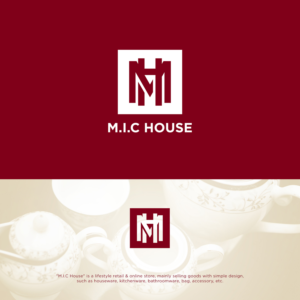 Logo Design by Grapismo Brand Studio for M.I.C HOUSE | Design: #14512562