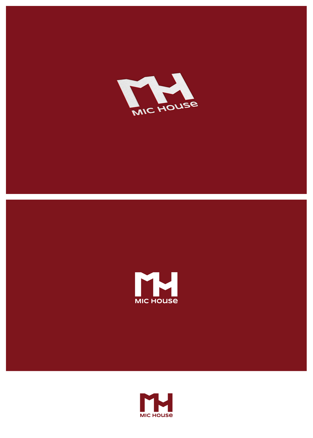 Design de Logo par goranvisnjic82 pour M.I.C HOUSE | Design #14511574