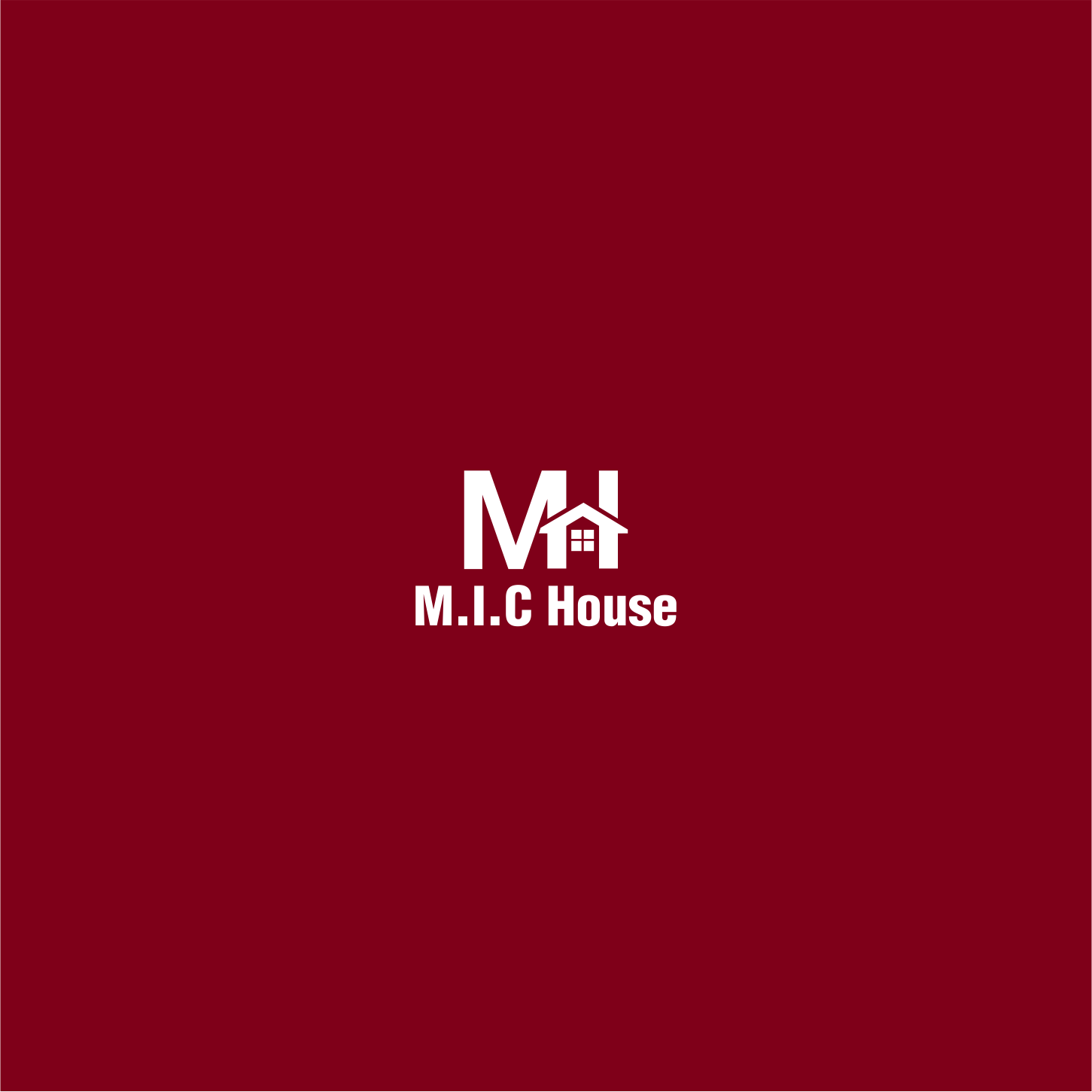 Logo Design by JM GRAPHICS for M.I.C HOUSE | Design #14513109