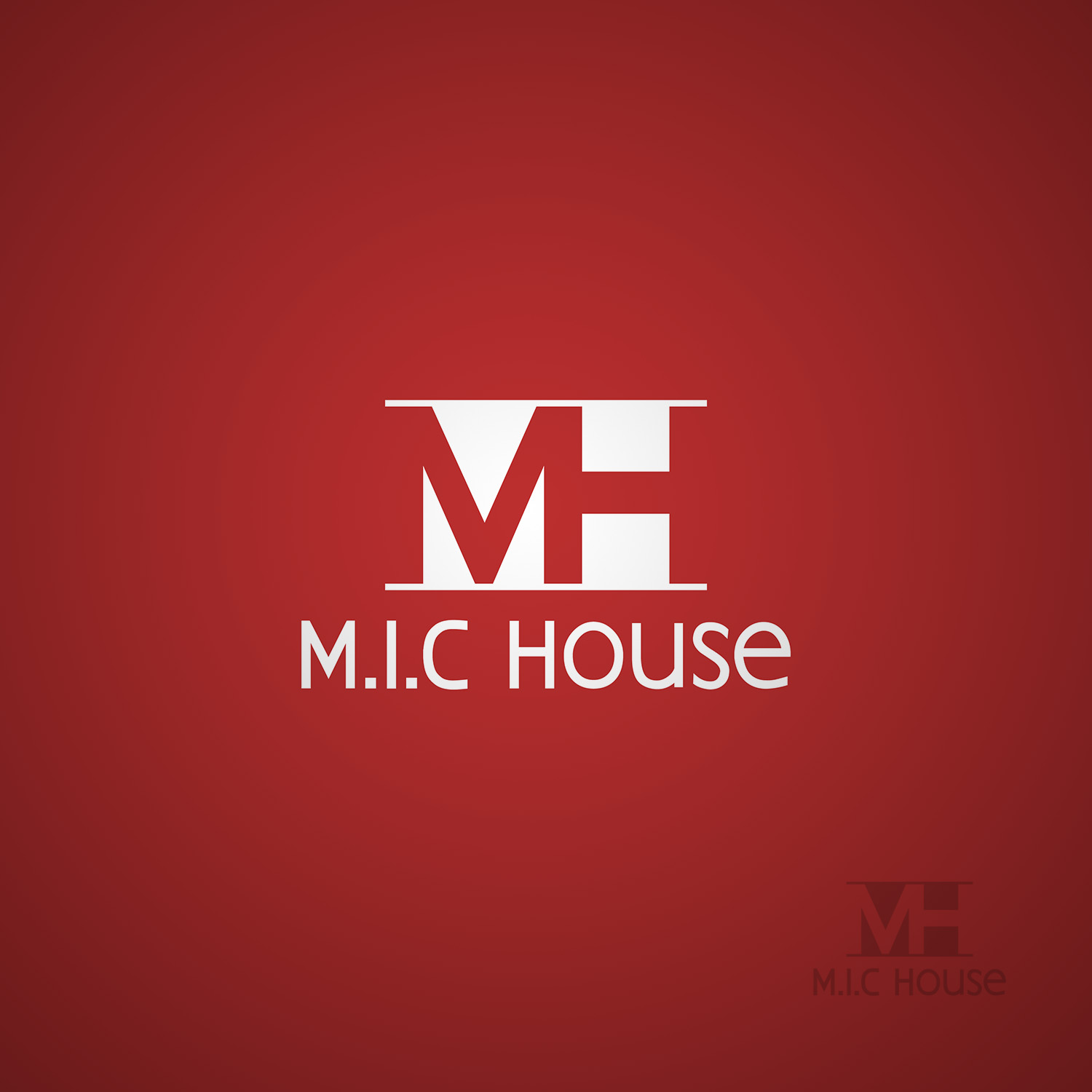 Logo Design by TTK for M.I.C HOUSE | Design #14511597