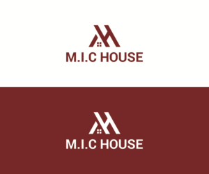Logo Design by eMARK for M.I.C HOUSE | Design: #14520466