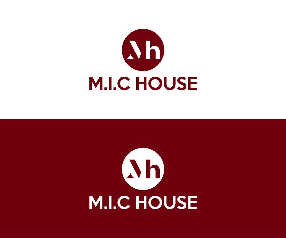 Logo Design by eMARK for M.I.C HOUSE | Design #14520467