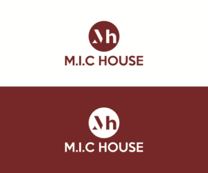 Logo Design by eMARK for M.I.C HOUSE | Design: #14520467