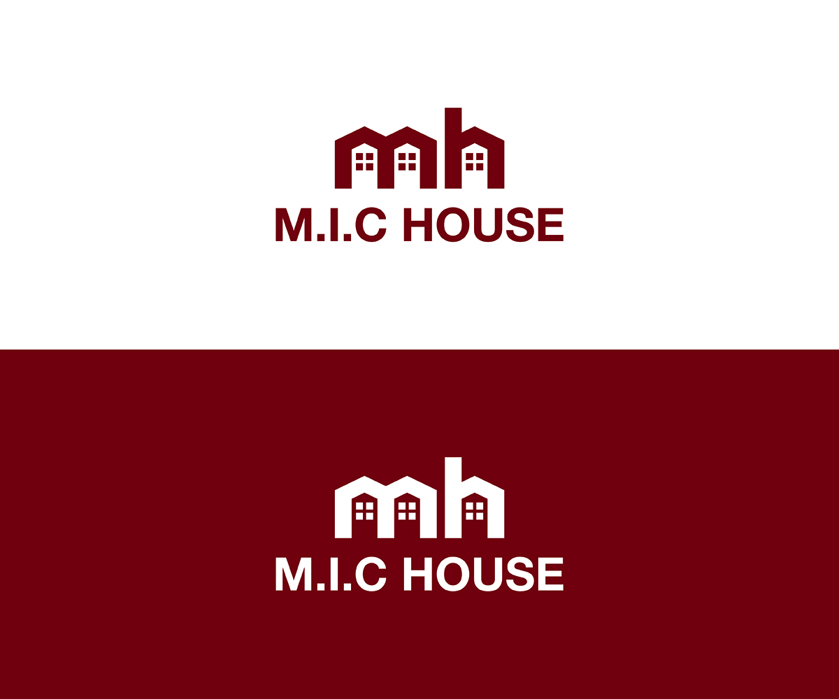 Logo Design by eMARK for M.I.C HOUSE | Design #14520468