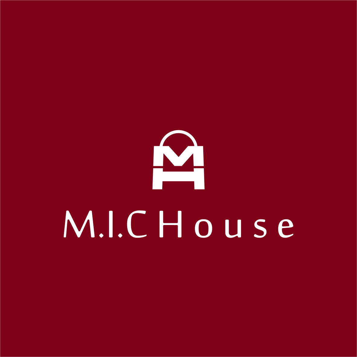 Logo Design by azzam90 for M.I.C HOUSE | Design #14512424