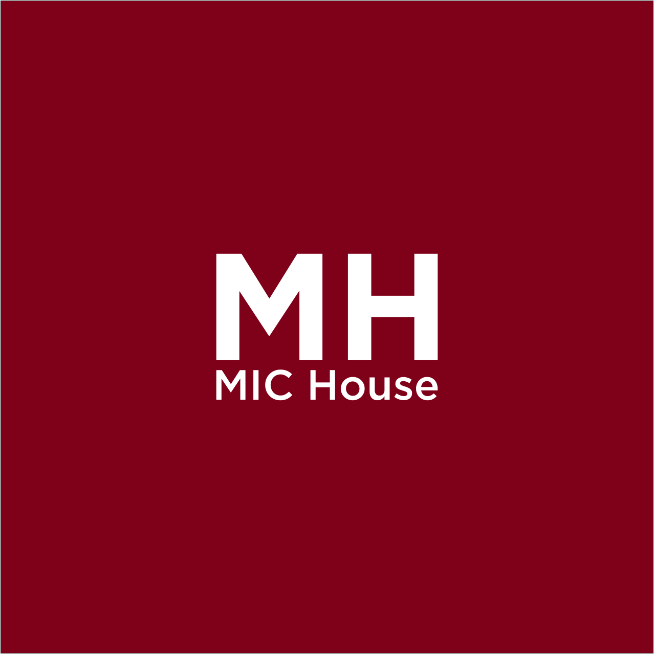 Logo Design by lasri for M.I.C HOUSE | Design #14511652
