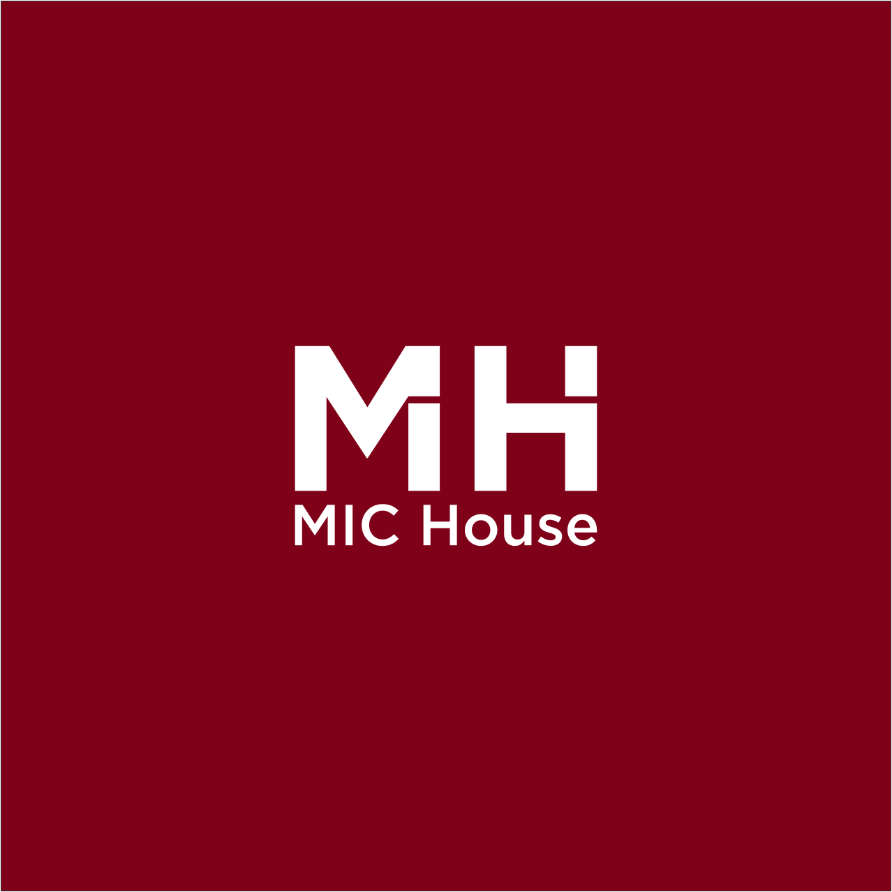Logo Design by lasri for M.I.C HOUSE | Design #14511736