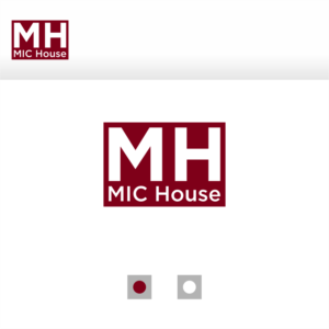 Logo Design by lasri for M.I.C HOUSE | Design: #14525043
