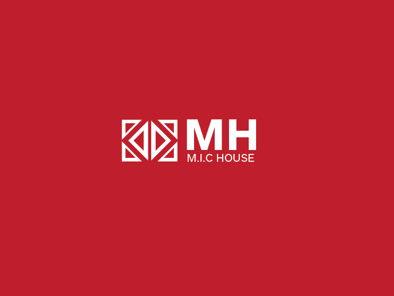 Logo Design by carabuenaeffect for M.I.C HOUSE | Design #14513536