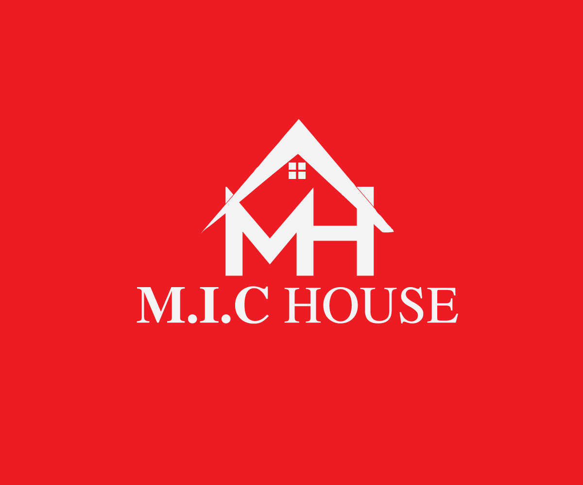 Logo Design by Top king  designer for M.I.C HOUSE | Design #14516984