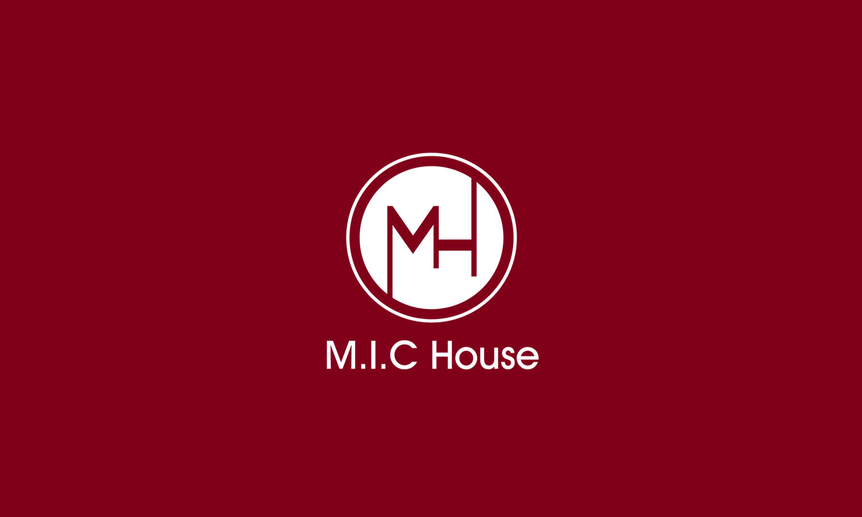 Logo Design by sivanthig115 for M.I.C HOUSE | Design: #14512013